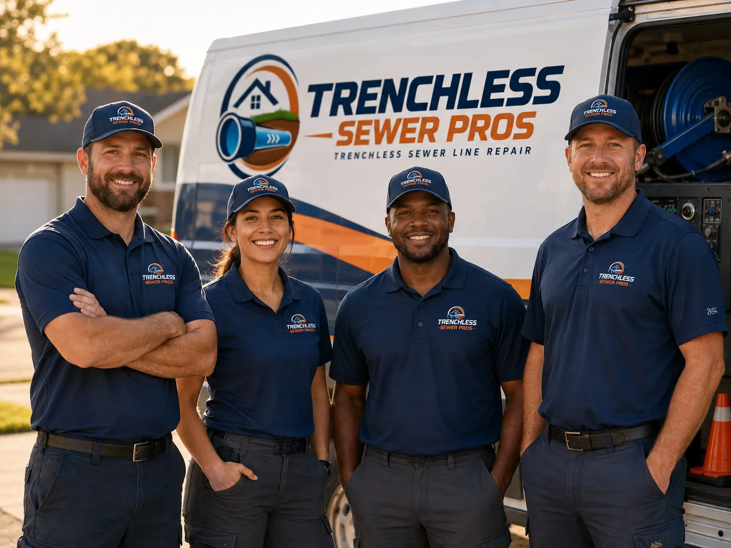 Trenchless Sewer Repair company in Mingo, OH